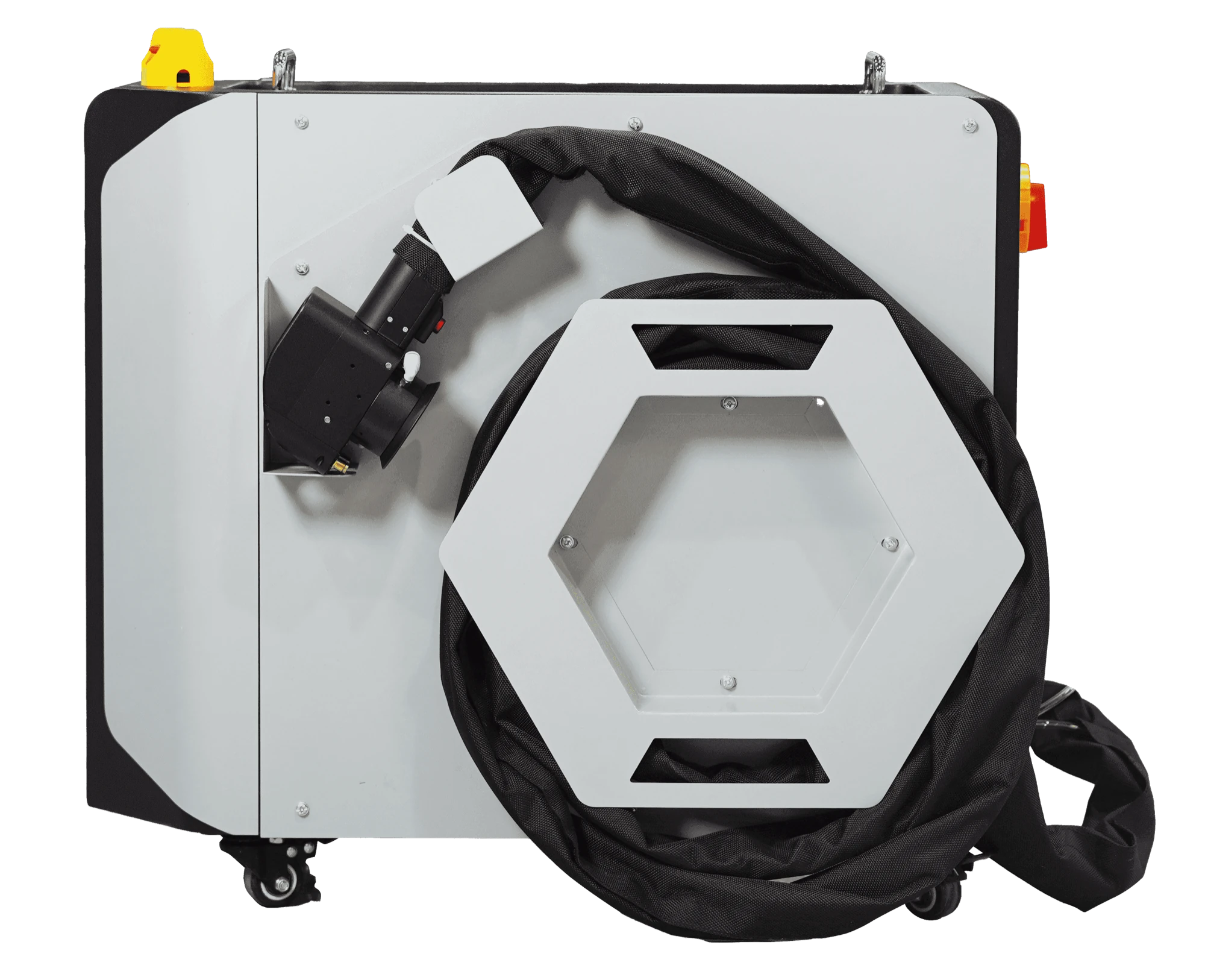 LY100-500W pulsed laser cleaning machine for mold cleaning